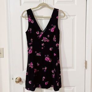 Floral Print Mini Dress
